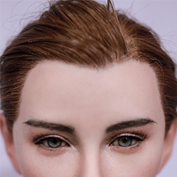 Hair Implanted as shown