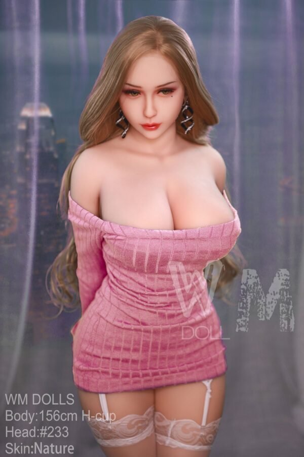 WM 4ft11in/156cm H-cup 233#3-04 S-TPE sex doll