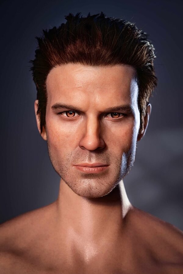 No.135 Body168cm head style#186 AZM  PF Silicone Sex Dolls