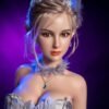 No.17 Body168 cm head style#114 AZM  PF Silicone Sex Dolls