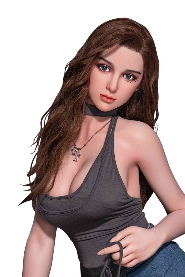 No.19 Body168 cm head style#114 AZM  PF Silicone Sex Dolls
