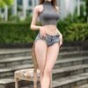 No.30 Body168 cm head style#115 AZM  PF Silicone Sex Dolls