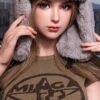 No.32 Body168 cm head style#114 AZM  PF Silicone Sex Dolls