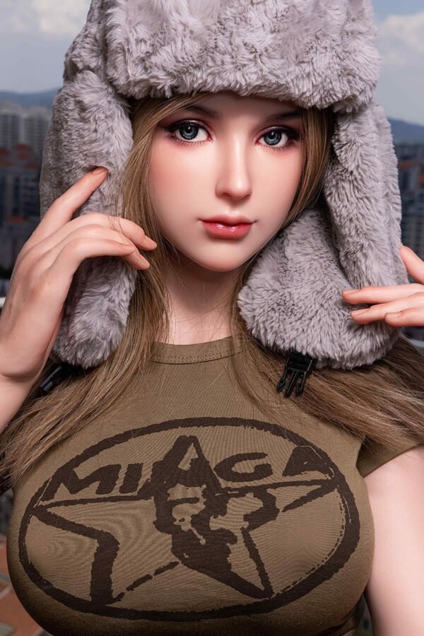 No.32 Body168 cm head style#114 AZM  PF Silicone Sex Dolls