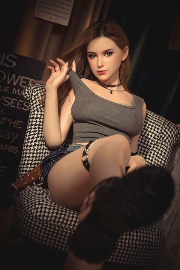 No.48 Body168 cm head style#114 AZM  PF Silicone Sex Dolls