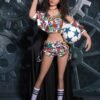 No.4 Body168-B cm head style#32  AZM TPE Sex Dolls