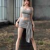 No.107 Body169cm head style#179 AZM  PF Silicone Sex Dolls