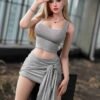No.107 Body169cm head style#179 AZM  PF Silicone Sex Dolls