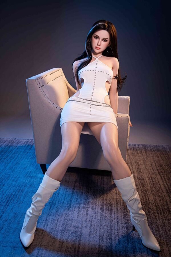 No.160 Body170cm head style#114 AZM  PF Silicone Sex Dolls