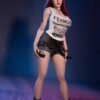 No.161 Body169 cm head style#185 AZM  PF Realistic skin texture Silicone Sex Dolls