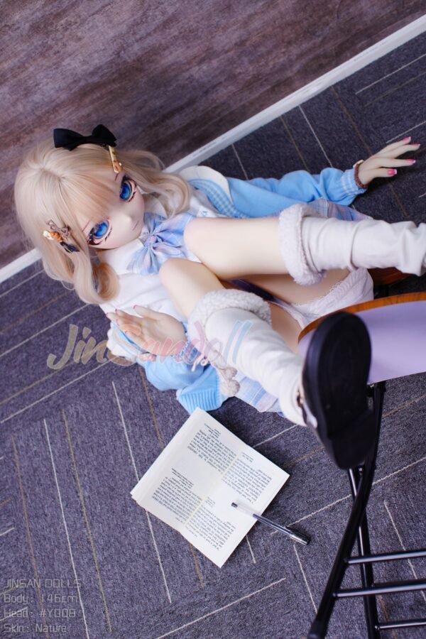 JS Anime TPE 146cm B-cup Head Y008