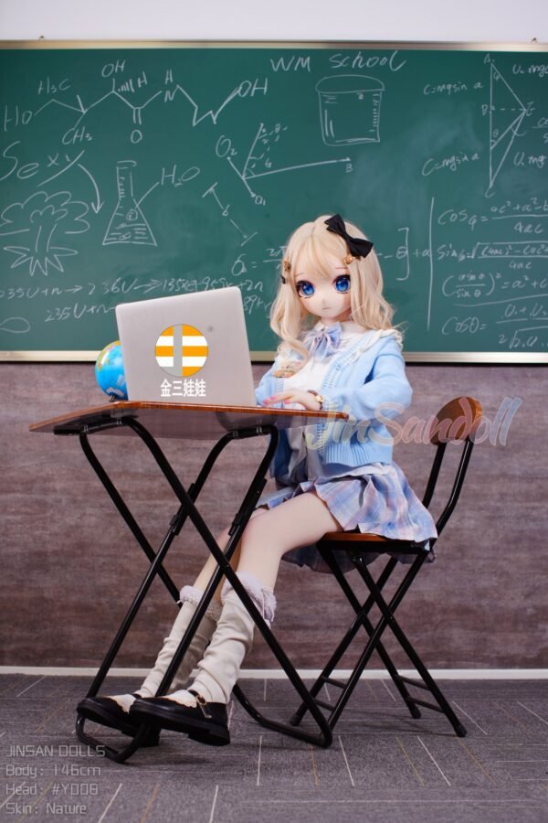 JS Anime TPE 146cm B-cup Head Y008