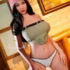 AK 159cm (5'2.6") F-Cup Silicone Realistic Sex Doll (AK4 Head LS45)