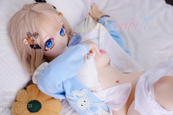 JS Anime TPE 146cm B-cup Head Y008
