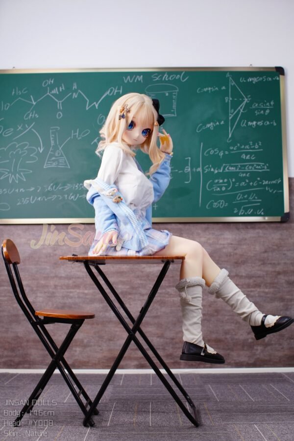 JS Anime TPE 146cm B-cup Head Y008