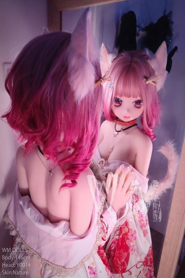 JS Dolls Anime TPE/STPE 146cm B-cup Head Y001