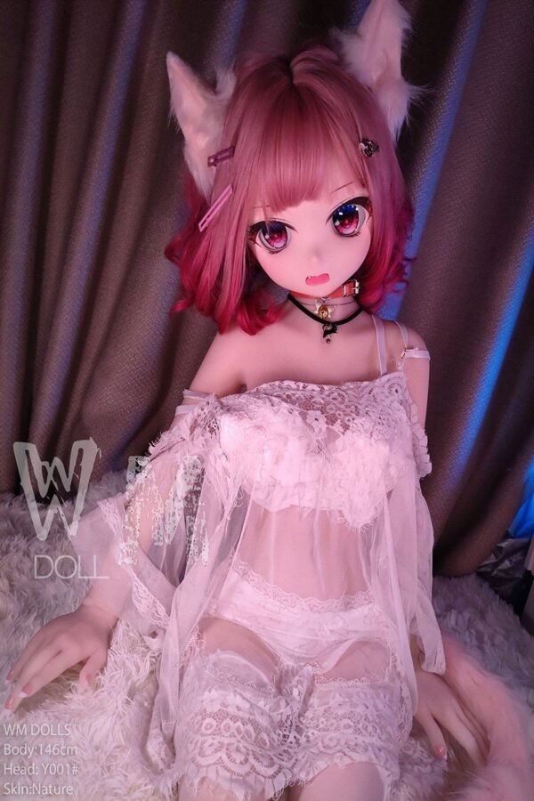 JS Dolls Anime TPE/STPE 146cm B-cup Head Y001
