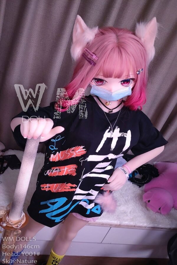 JS Dolls Anime TPE/STPE 146cm B-cup Head Y001