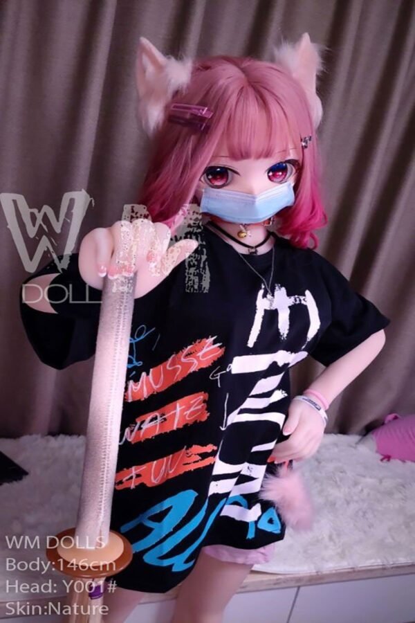 JS Dolls Anime TPE/STPE 146cm B-cup Head Y001