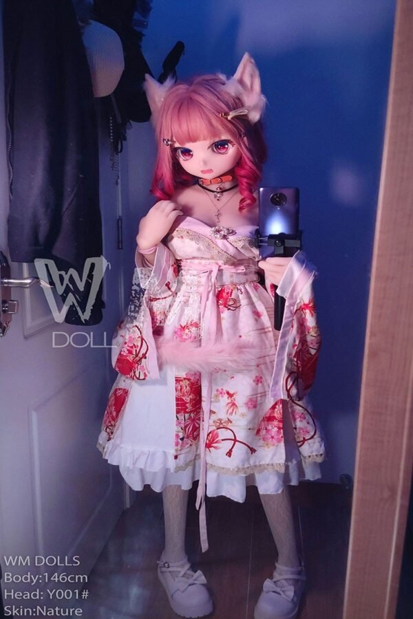 JS Dolls Anime TPE/STPE 146cm B-cup Head Y001