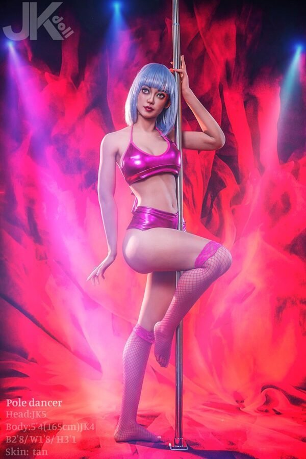 BodyJK4+HeadJK5 tan (pole dancer)