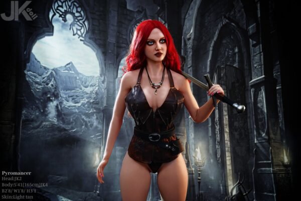 BodyJK4+HeadJK2 light tan (Pyromancer)