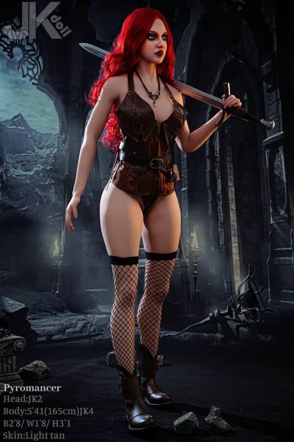 BodyJK4+HeadJK2 light tan (Pyromancer)