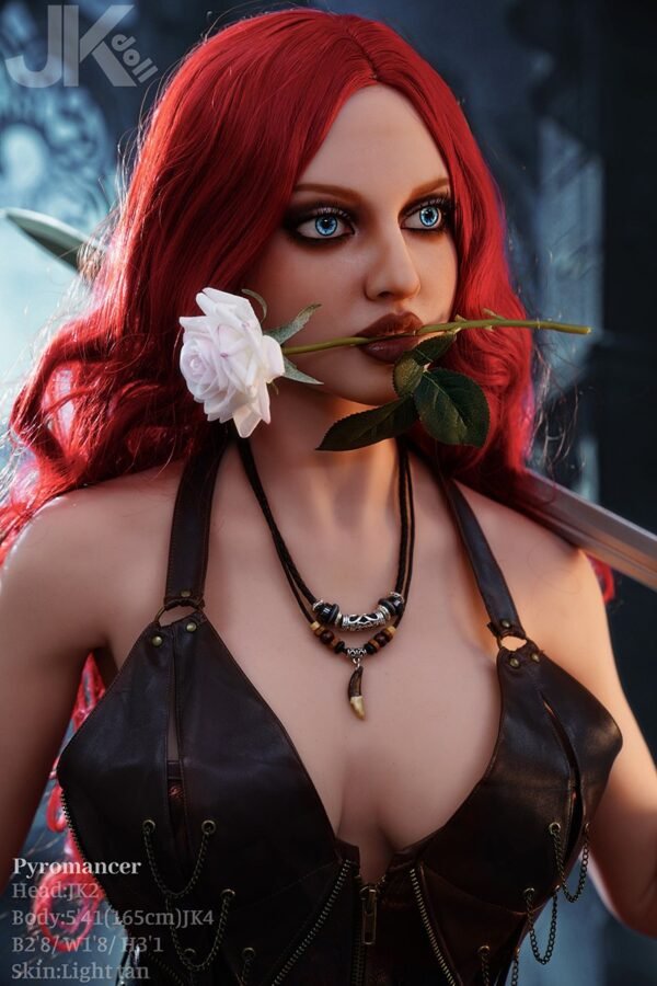 BodyJK4+HeadJK2 light tan (Pyromancer)