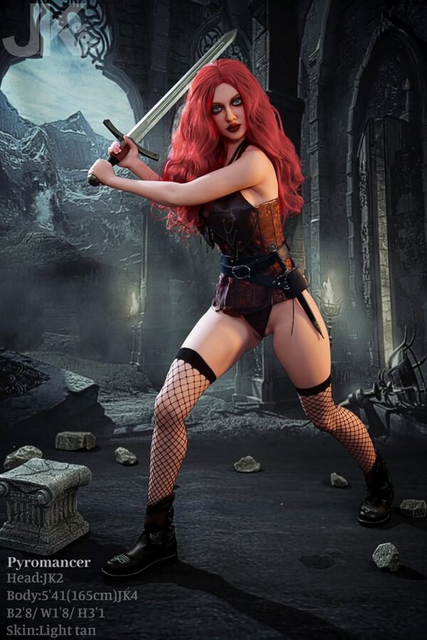 BodyJK4+HeadJK2 light tan (Pyromancer)