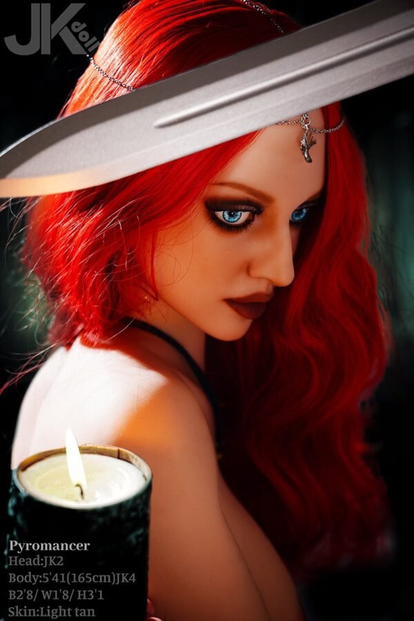 BodyJK4+HeadJK2 light tan (Pyromancer)
