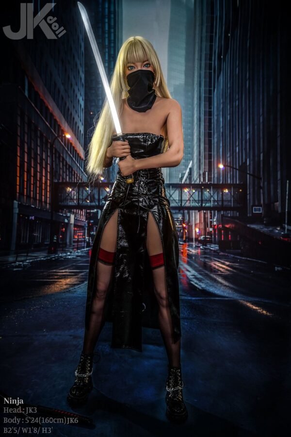 BodyJK6+HeadJK3 light tan( ninja)