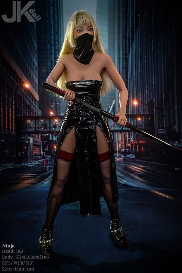 BodyJK6+HeadJK3 light tan( ninja)