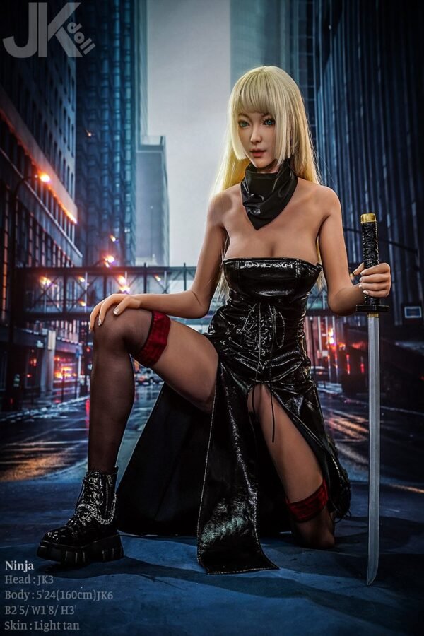 BodyJK6+HeadJK3 light tan( ninja)