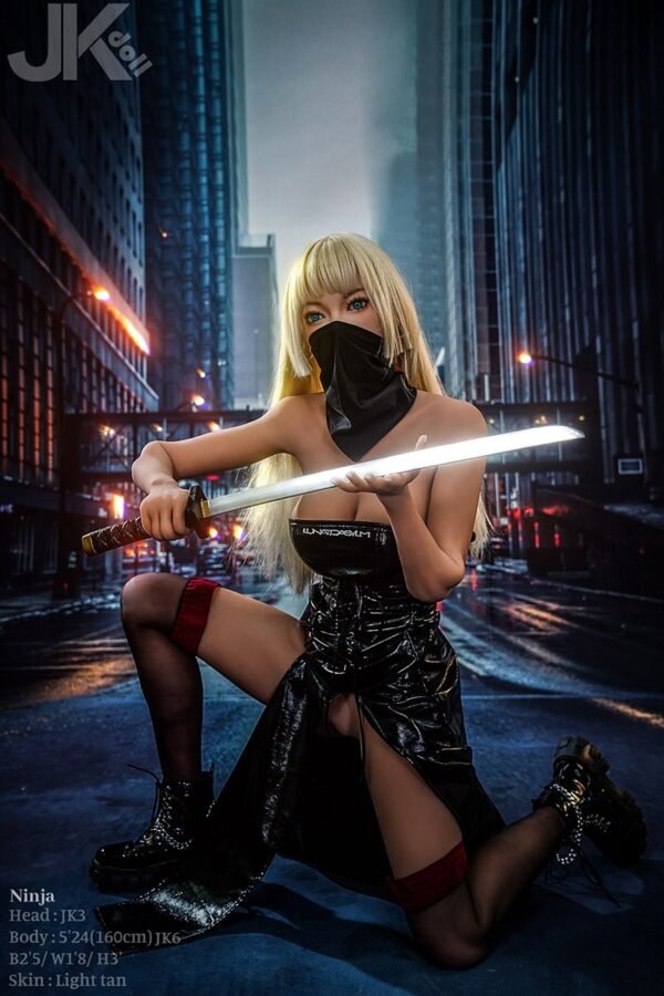 BodyJK6+HeadJK3 light tan( ninja)