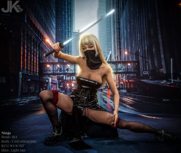 BodyJK6+HeadJK3 light tan( ninja)