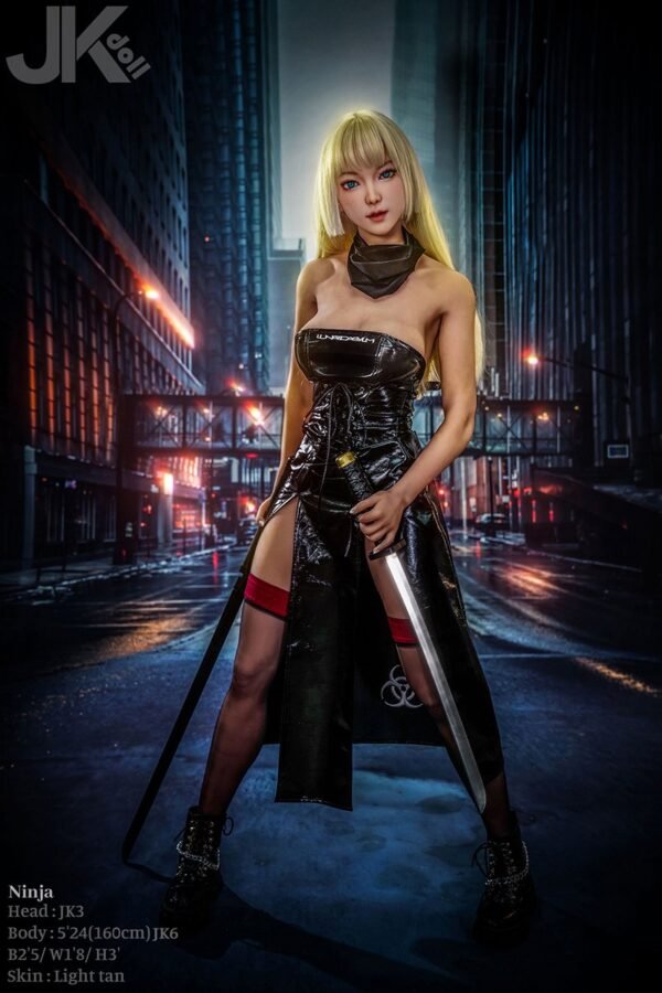 BodyJK6+HeadJK3 light tan( ninja)