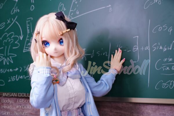 JS Anime TPE 146cm B-cup Head Y008