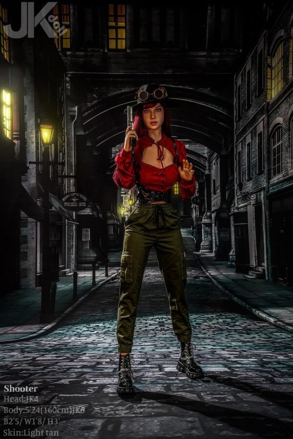 BodyJK6+HeadJK4 Light tan (shotter)