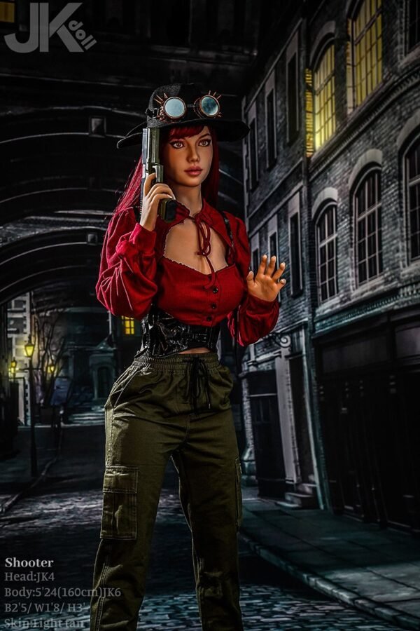 BodyJK6+HeadJK4 Light tan (shotter)