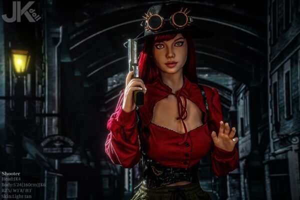 BodyJK6+HeadJK4 Light tan (shotter)