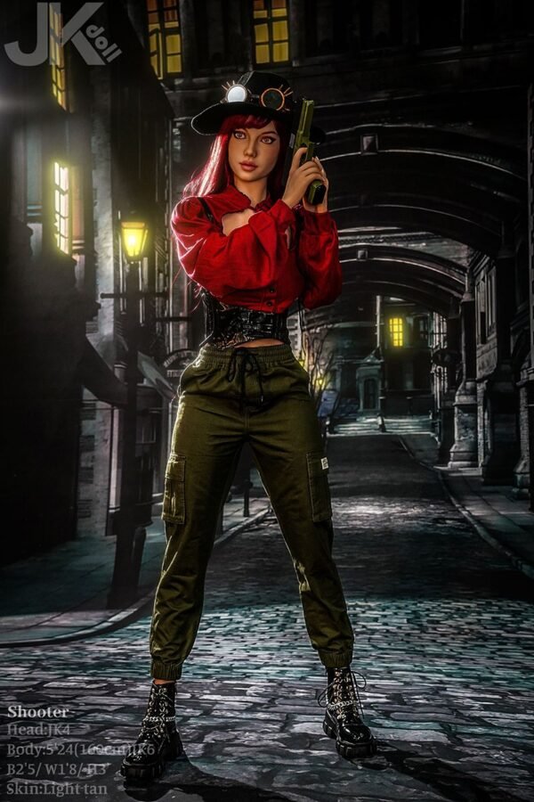 BodyJK6+HeadJK4 Light tan (shotter)