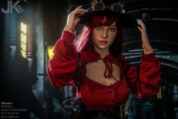 BodyJK6+HeadJK4 Light tan (shotter)