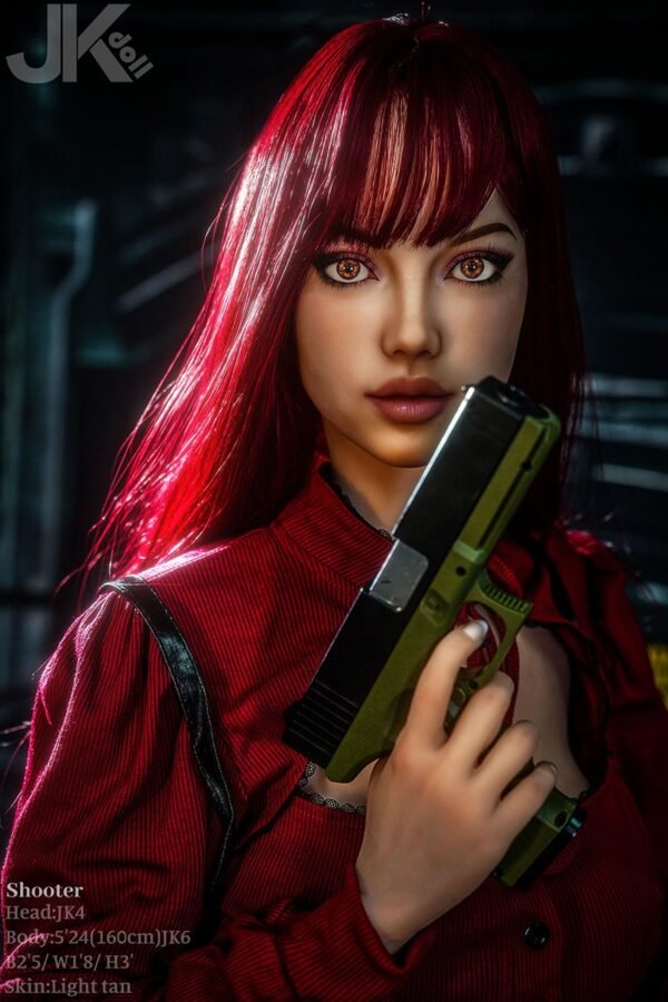 BodyJK6+HeadJK4 Light tan (shotter)