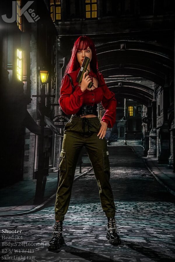 BodyJK6+HeadJK4 Light tan (shotter)