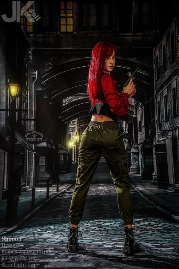 BodyJK6+HeadJK4 Light tan (shotter)