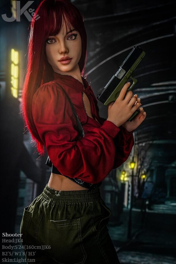 BodyJK6+HeadJK4 Light tan (shotter)