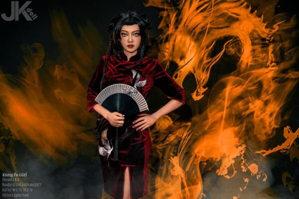 BodyJK7+HeadJK1 light tan (ku fung girl)