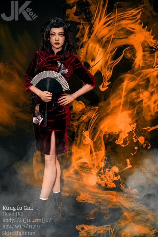 BodyJK7+HeadJK1 light tan (ku fung girl)