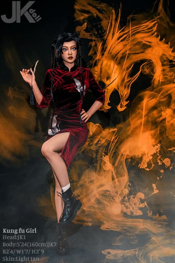 BodyJK7+HeadJK1 light tan (ku fung girl)