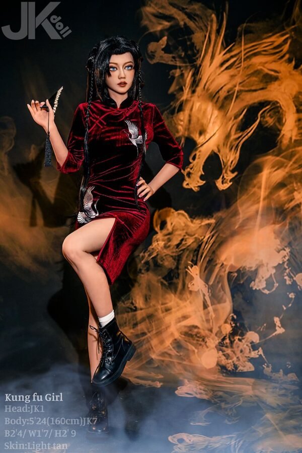 BodyJK7+HeadJK1 light tan (ku fung girl)